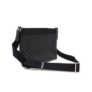 Louis Vuitton Graphite Mick Black Bag Shoulder Damier